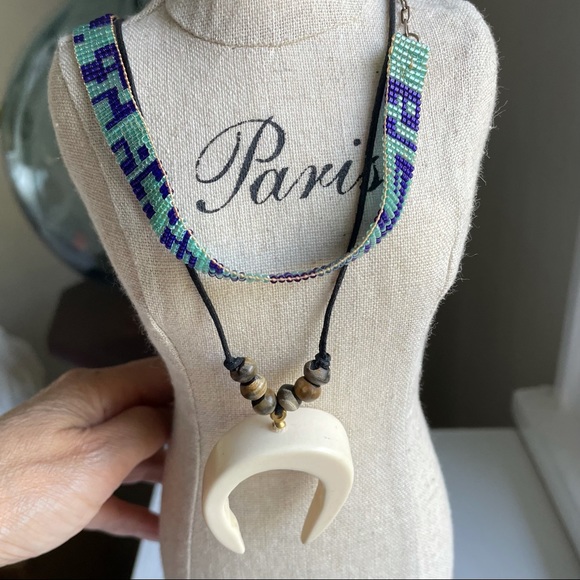 Beaded Necklace Set